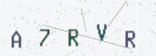 CAPTCHA verification image